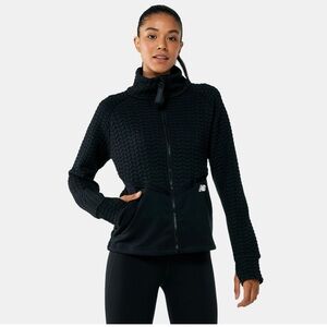 NEW BALANCE Heat Loft Black Jacket